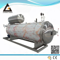 Full-automatic Hot Water Steam Spray Retort Sterilizer For Glass Bottle